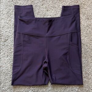 Old Navy Women's Purple Leggings
